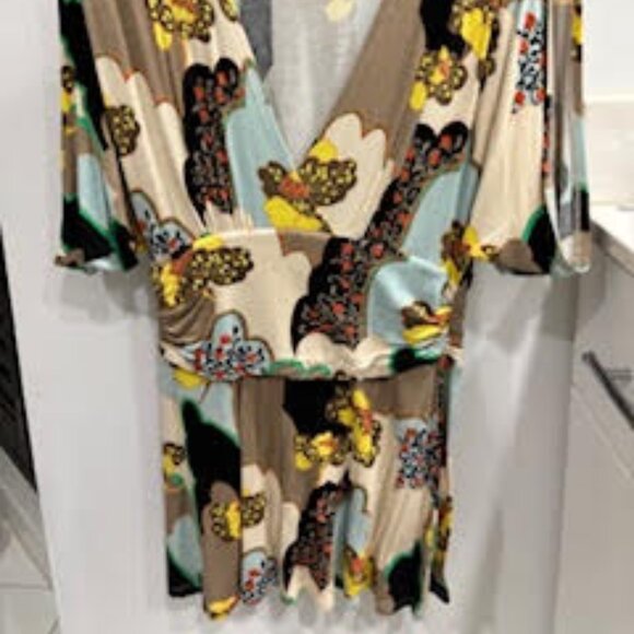 MULTI-COLOR TOP - SIZE M - Picture 4 of 5